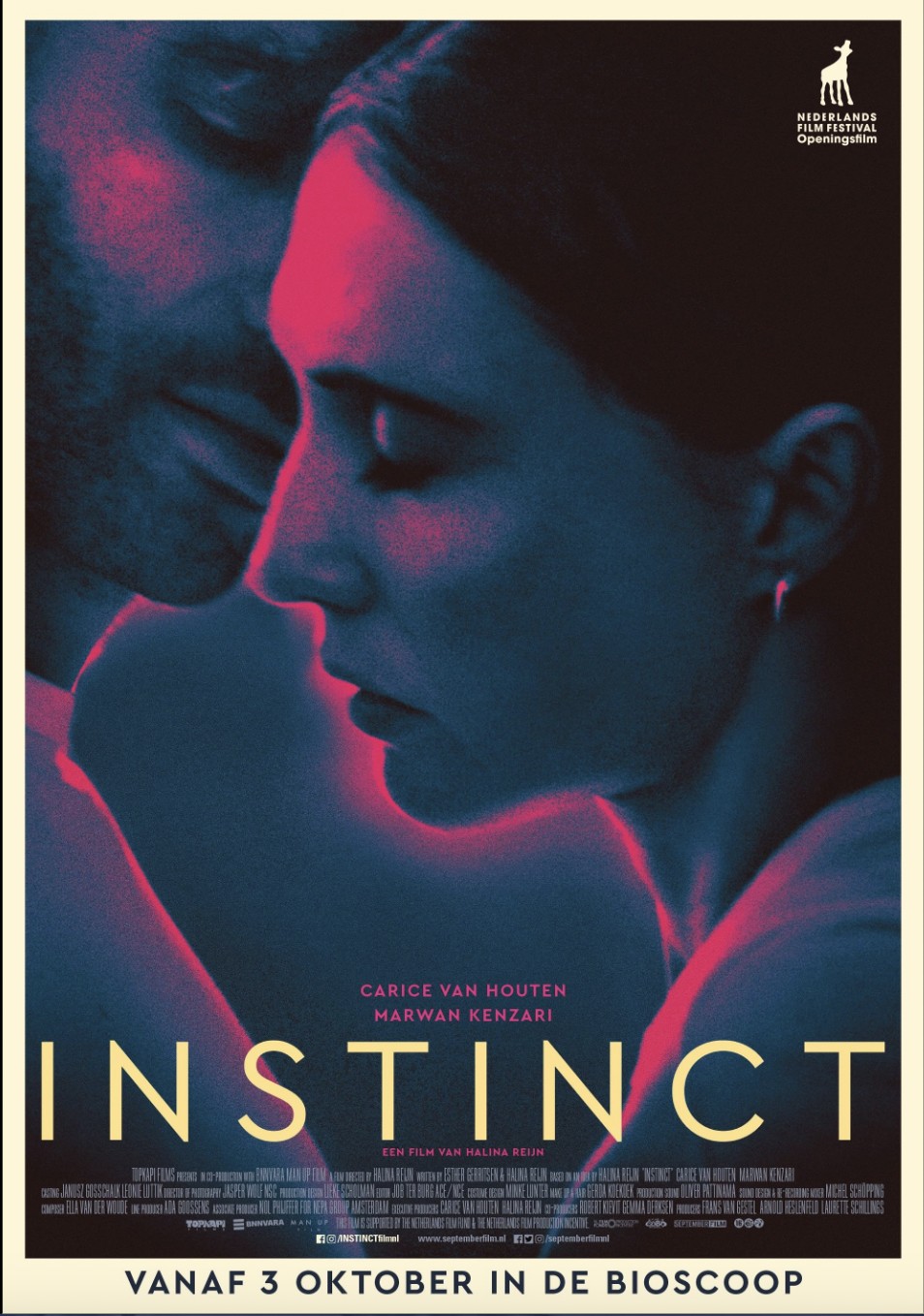 Instinct — poster