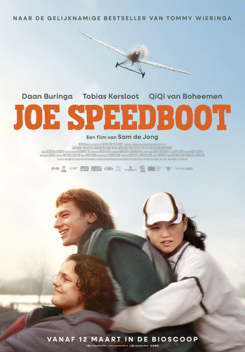 Joe Speedboot — poster