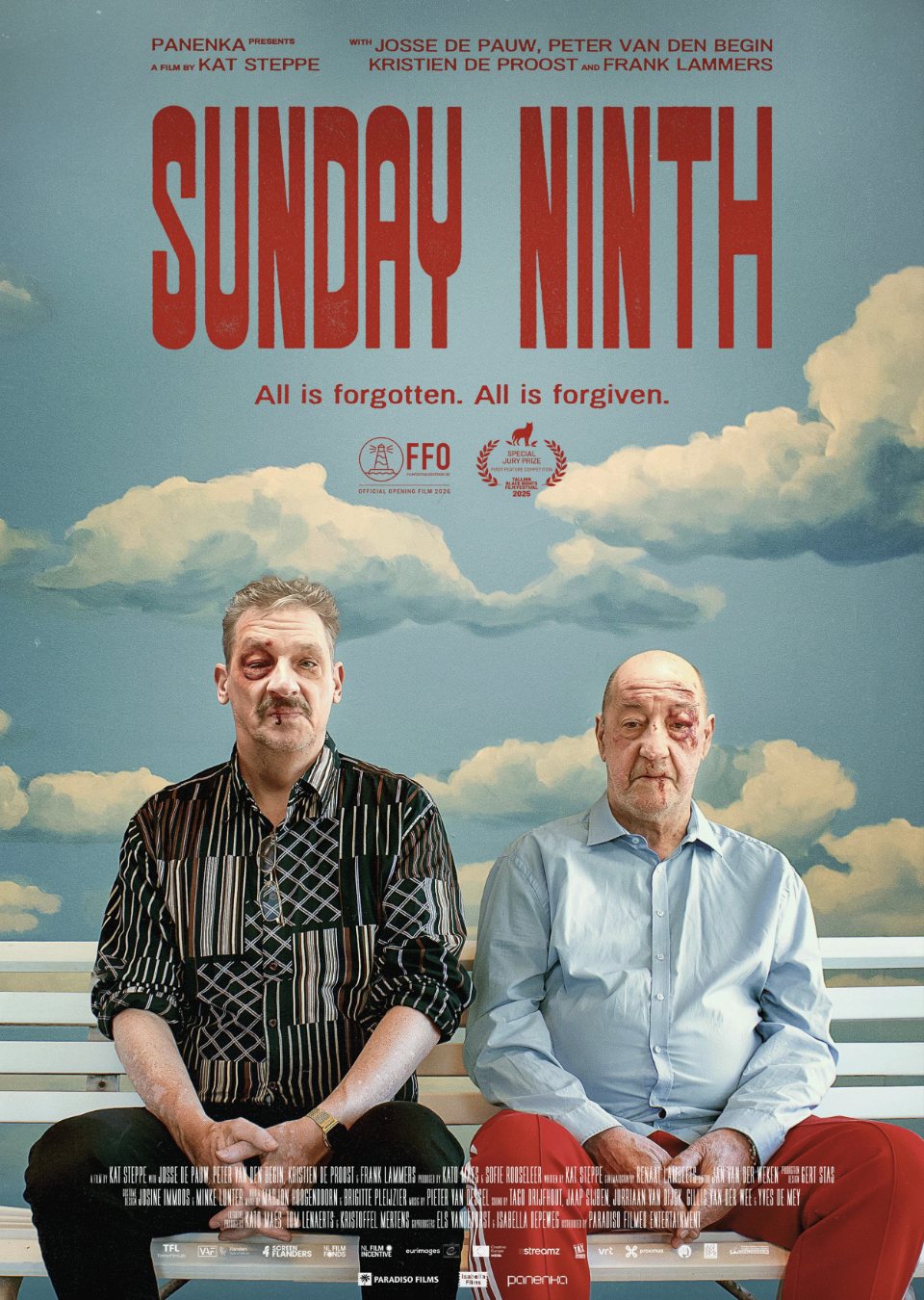 Zondag de Negenste — poster